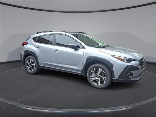 Ice Silver Metallic 2026 Subaru Crosstrek Premium