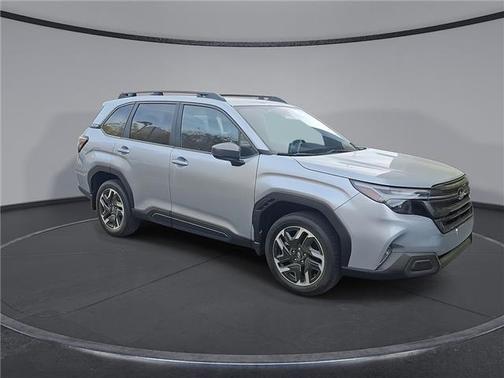 Ice Silver Metallic 2026 Subaru Forester Limited