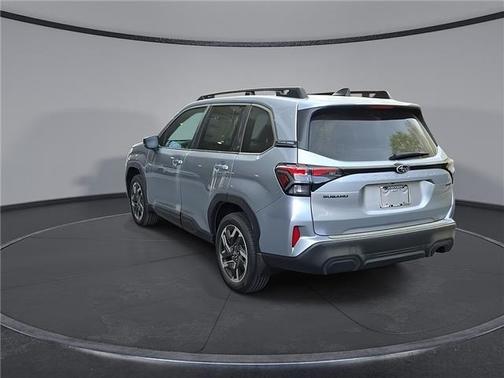 Ice Silver Metallic 2026 Subaru Forester Limited