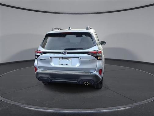 Ice Silver Metallic 2026 Subaru Forester Limited