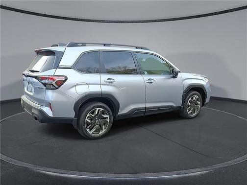 Ice Silver Metallic 2026 Subaru Forester Limited
