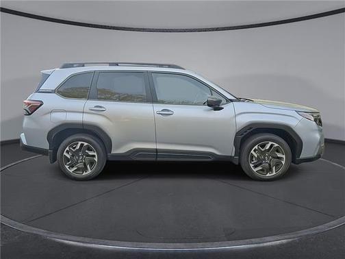 Ice Silver Metallic 2026 Subaru Forester Limited