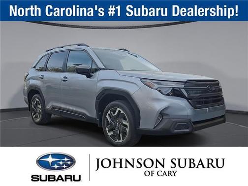 Ice Silver Metallic 2026 Subaru Forester Limited