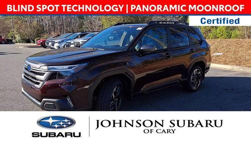 Dark Mahogany 2026 Subaru Forester Limited