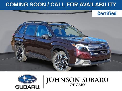 Dark Mahogany 2026 Subaru Forester Limited