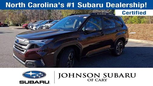 2026 Subaru Forester Limited