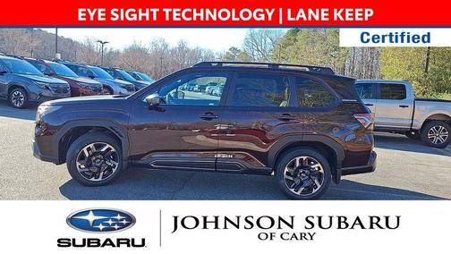 Dark Mahogany 2026 Subaru Forester Limited