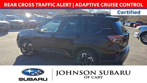 Dark Mahogany 2026 Subaru Forester Limited