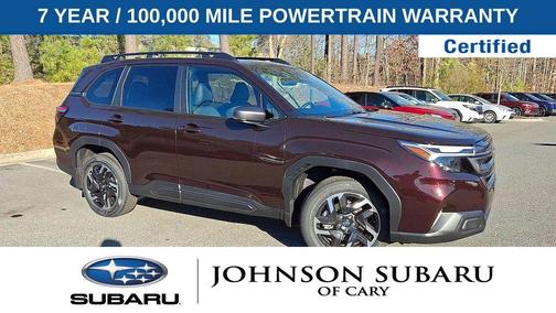 2026 Subaru Forester Limited