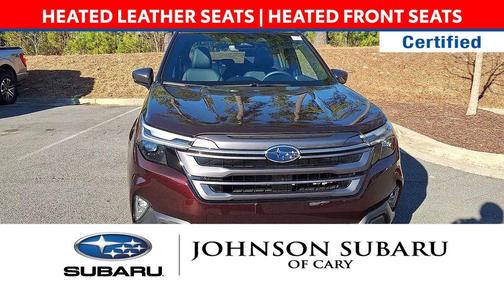 Dark Mahogany 2026 Subaru Forester Limited