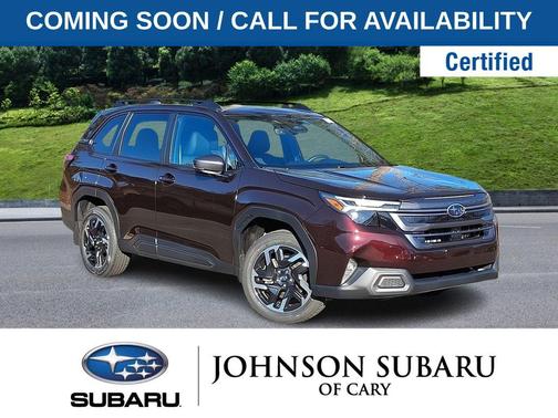 2026 Subaru Forester Limited