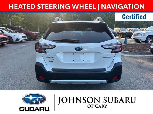 Crystal White Pearl 2025 Subaru Outback Limited
