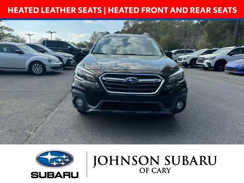 Crystal Black Silica 2019 Subaru Outback 2.5i Limited
