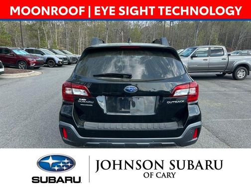 Crystal Black Silica 2019 Subaru Outback 2.5i Limited