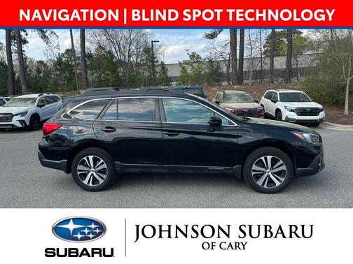 Crystal Black Silica 2019 Subaru Outback 2.5i Limited