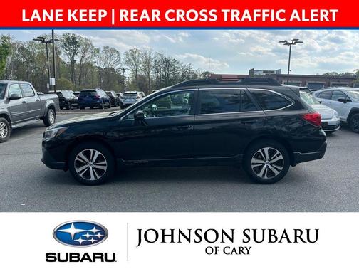 Crystal Black Silica 2019 Subaru Outback 2.5i Limited