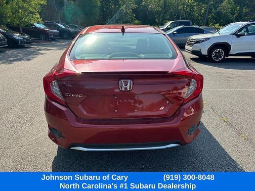 2020 Honda Civic EX