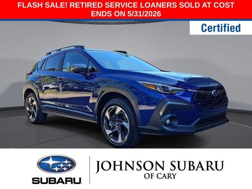 Sapphire Blue Pearl 2026 Subaru Crosstrek Limited