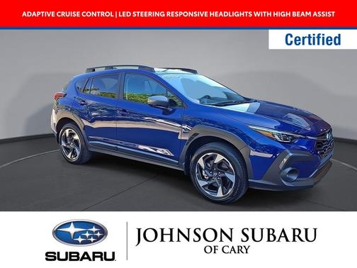 Sapphire Blue Pearl 2026 Subaru Crosstrek Limited