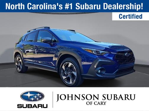 Sapphire Blue Pearl 2026 Subaru Crosstrek Limited