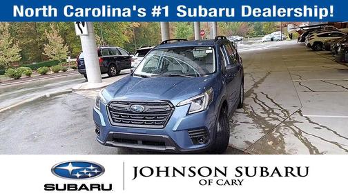 2024 Subaru Forester 