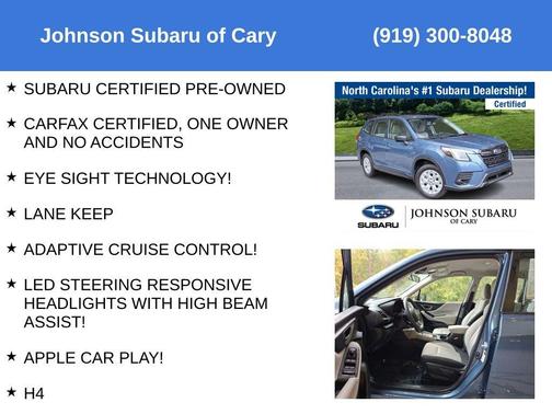 2024 Subaru Forester 