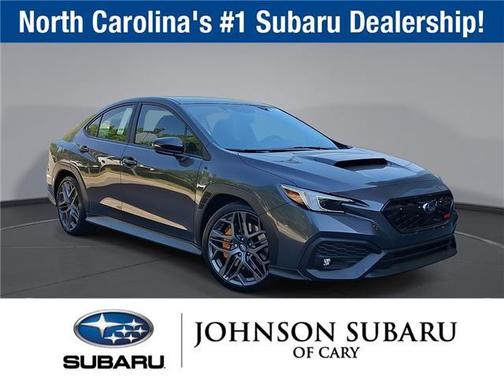 Magnetite Gray Metallic 2026 Subaru WRX tS