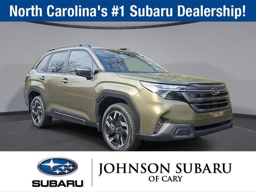 Autumn Green Metallic 2026 Subaru Forester Limited