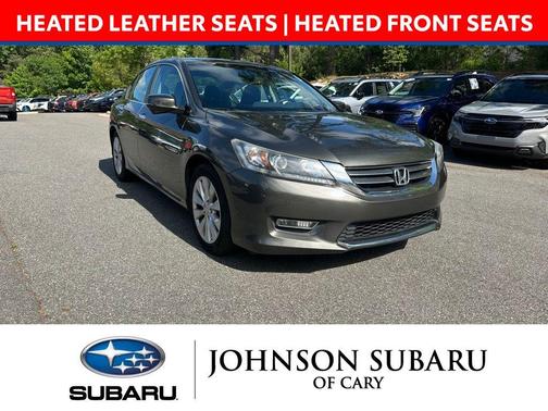 Hematite Metallic 2013 Honda Accord EX-L