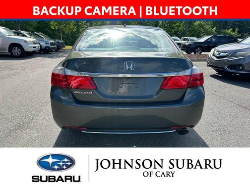 Hematite Metallic 2013 Honda Accord EX-L