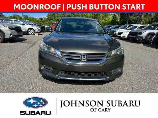 Hematite Metallic 2013 Honda Accord EX-L