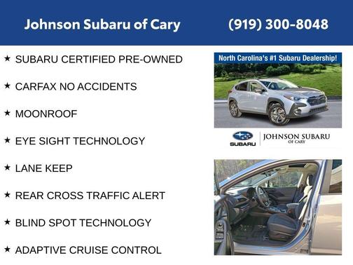 2025 Subaru Crosstrek Premium