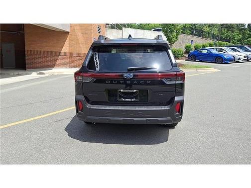 Crystal Black Silica 2026 Subaru Outback Touring XT