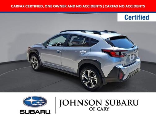 Ice Silver Metallic 2026 Subaru Crosstrek Premium