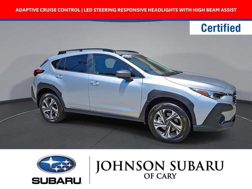 Ice Silver Metallic 2026 Subaru Crosstrek Premium
