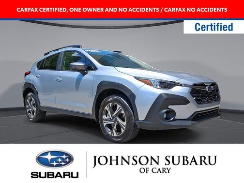 Ice Silver Metallic 2026 Subaru Crosstrek Premium
