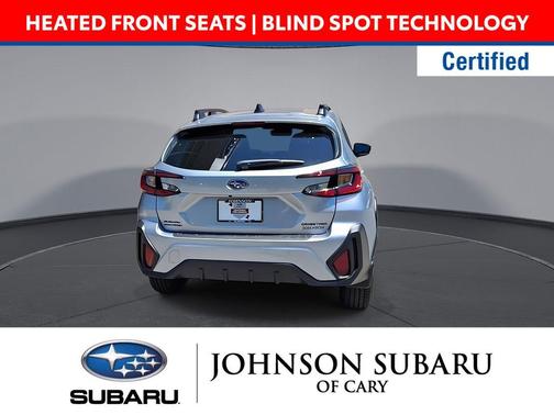 Ice Silver Metallic 2026 Subaru Crosstrek Premium