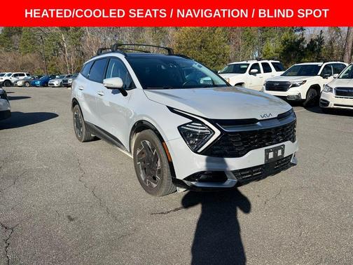 2024 Kia Sportage SX-Prestige