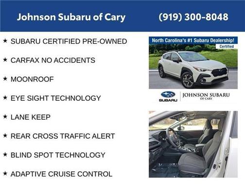 2025 Subaru Crosstrek Premium