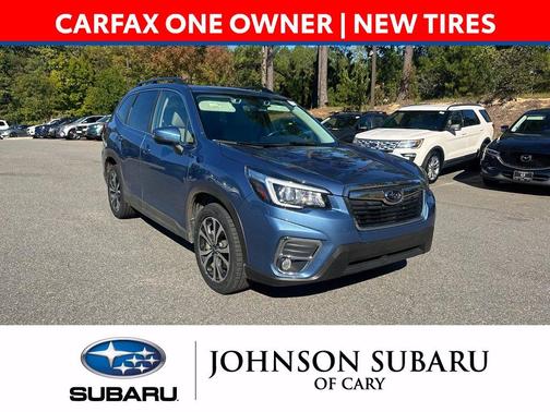 Horizon Blue Pearl 2020 Subaru Forester Limited