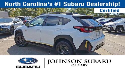 Crystal White Pearl 2025 Subaru Crosstrek Sport