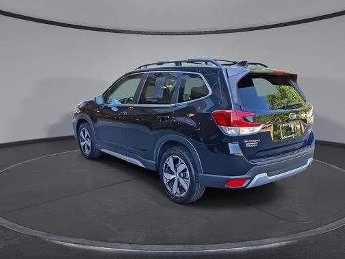 Crystal Black Silica 2021 Subaru Forester Touring