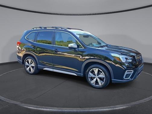 Crystal Black Silica 2021 Subaru Forester Touring