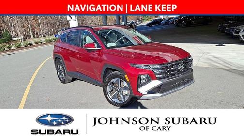 2025 Hyundai TUCSON SEL Convenience