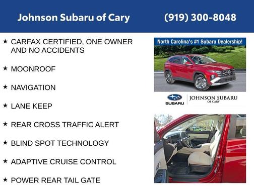 2025 Hyundai TUCSON SEL Convenience