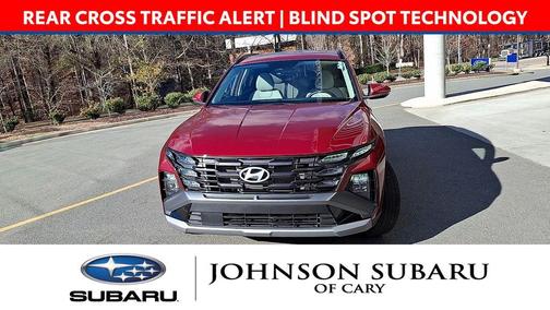 2025 Hyundai TUCSON SEL Convenience