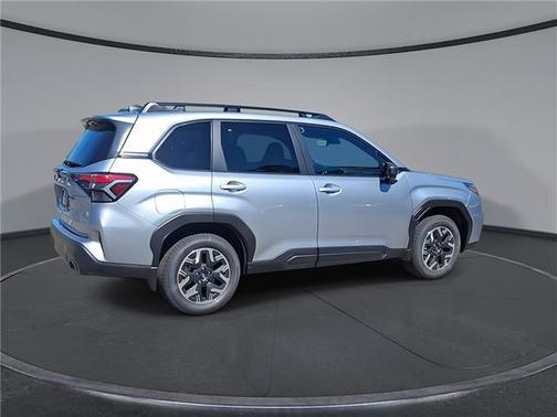 Ice Silver Metallic 2026 Subaru Forester Premium