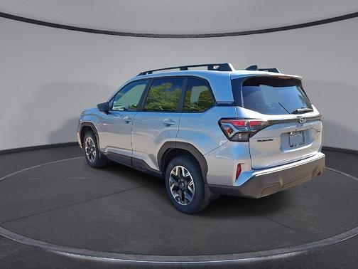 Ice Silver Metallic 2026 Subaru Forester Premium