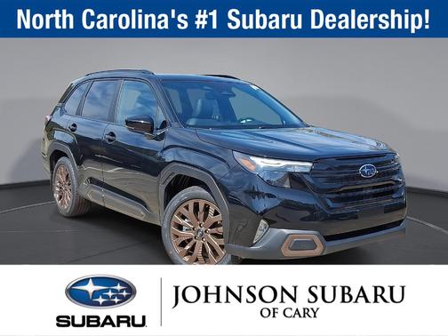 2026 Subaru Forester Sport