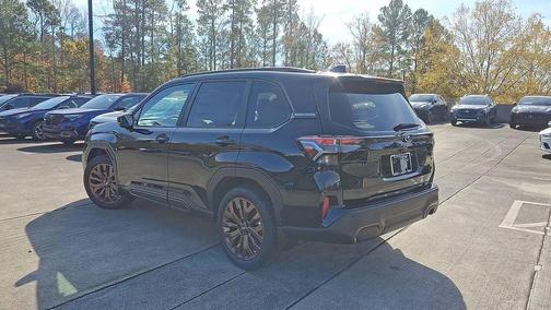 2026 Subaru Forester Sport